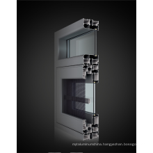 Power Coating 6063-T5 Aluminium Profiles Casement Windows